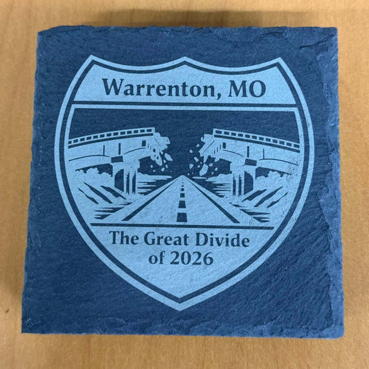 Warrenton Bridge Slate Coaster Collection