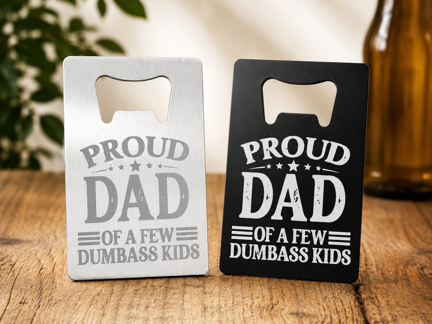 Father's Day Bottle Opener