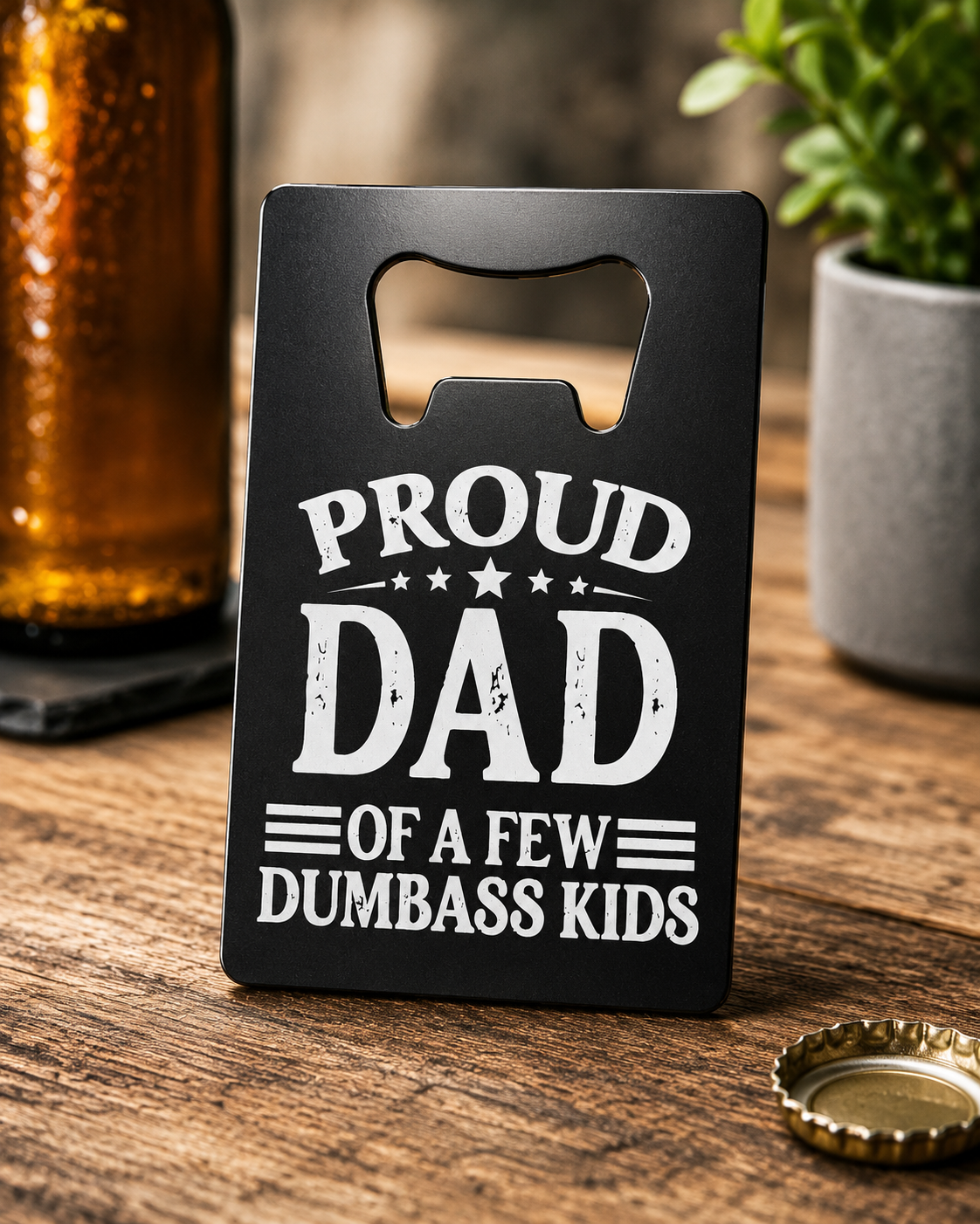 Father's Day Bottle Opener