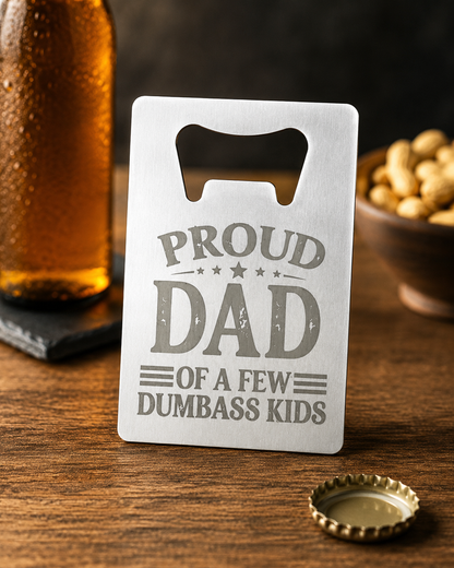 Father's Day Bottle Opener