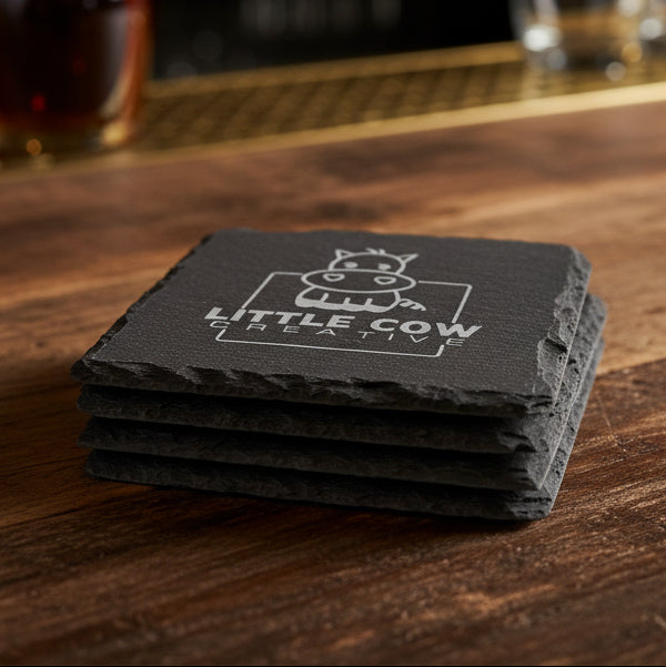 Personalized Slate Coasters