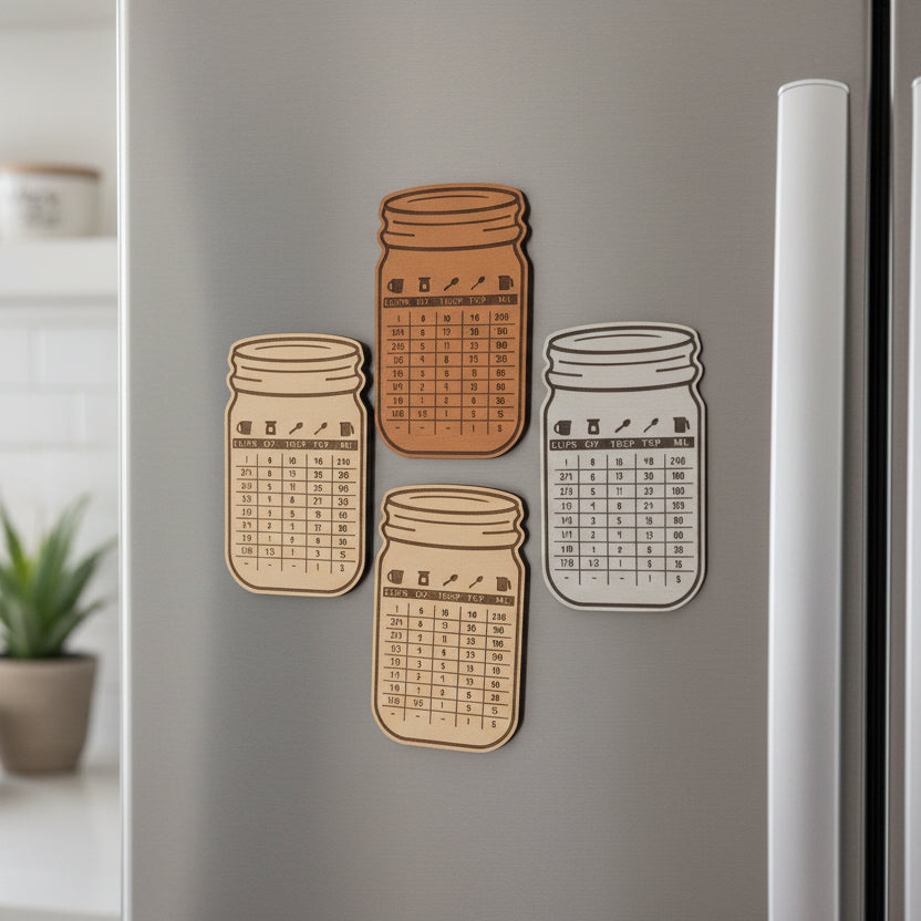 Kitchen Conversion Chart Magnet