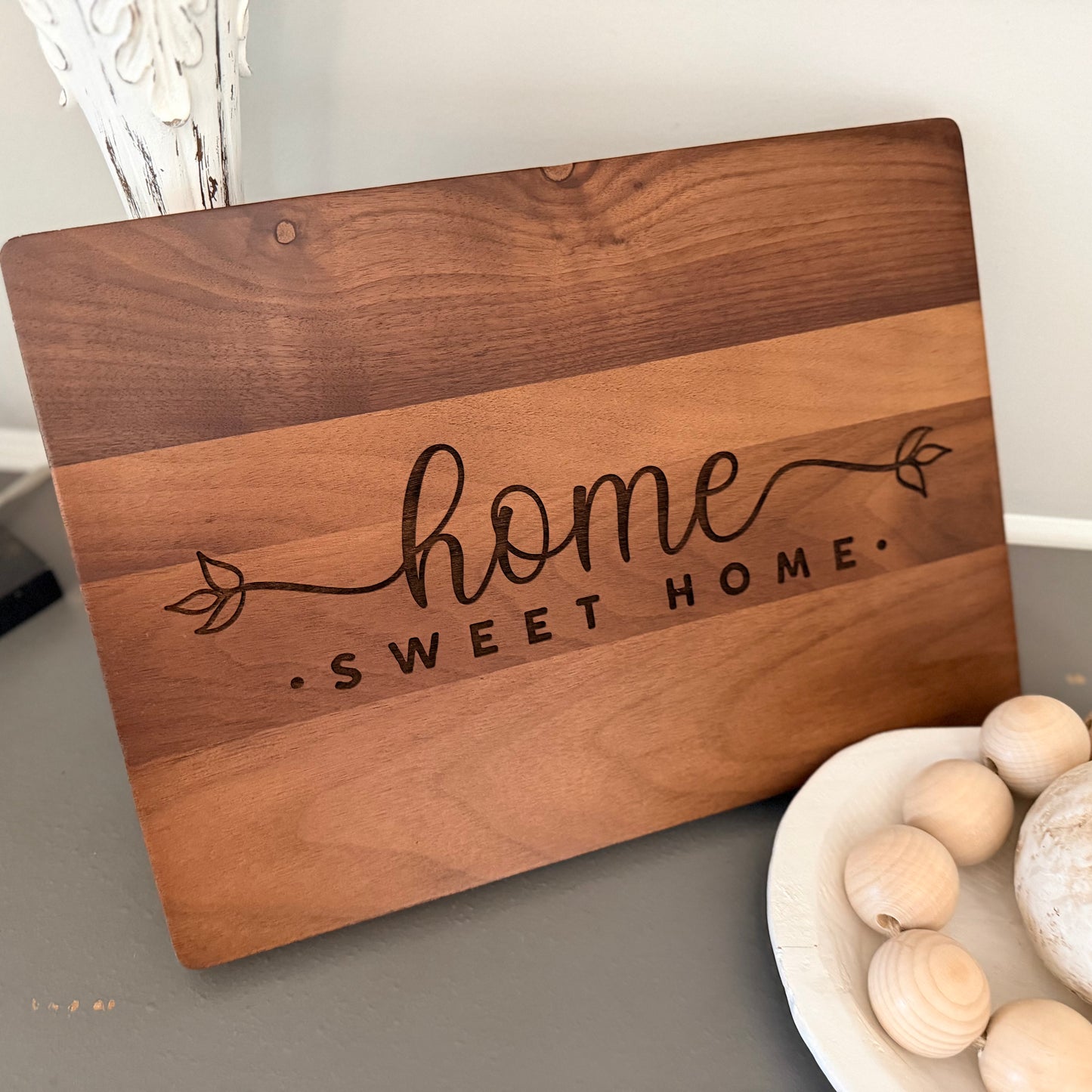 Engraved Cutting Board – “Home Sweet Home”