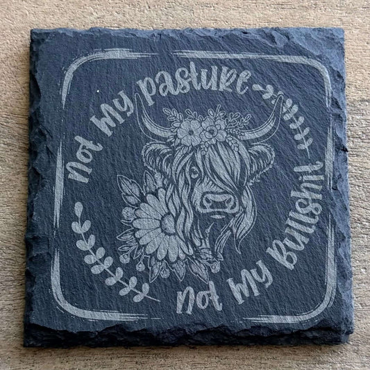 Slate Coasters