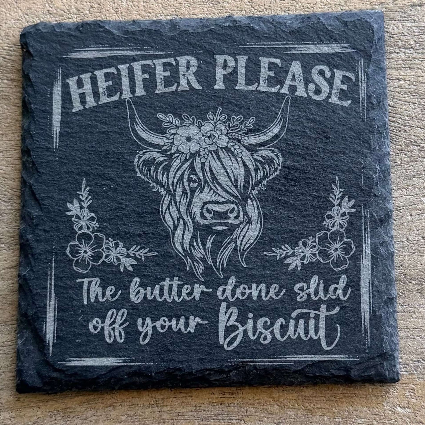 Slate Coasters