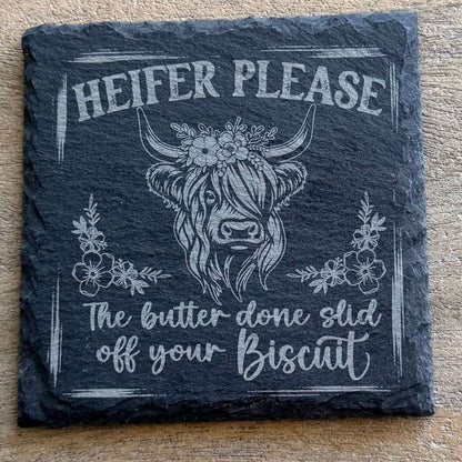 Slate Coasters