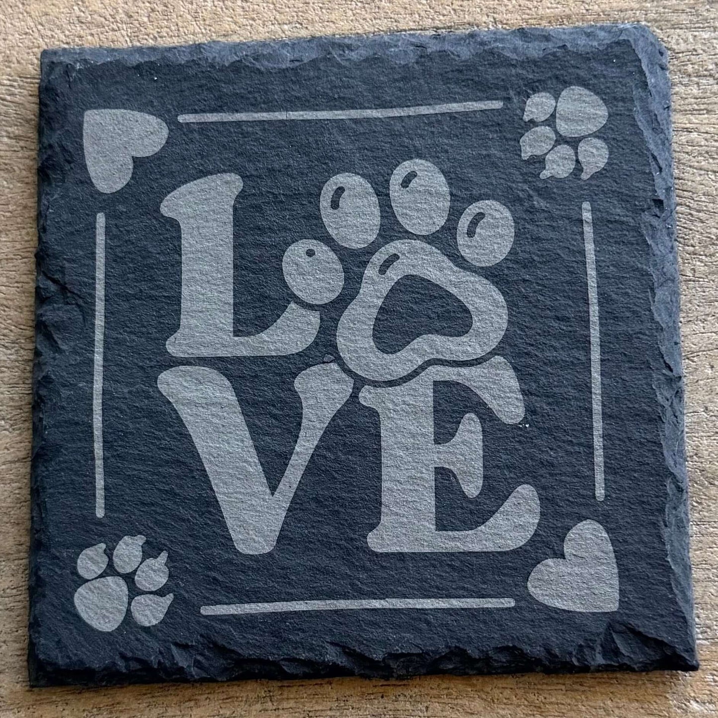 Slate Coasters