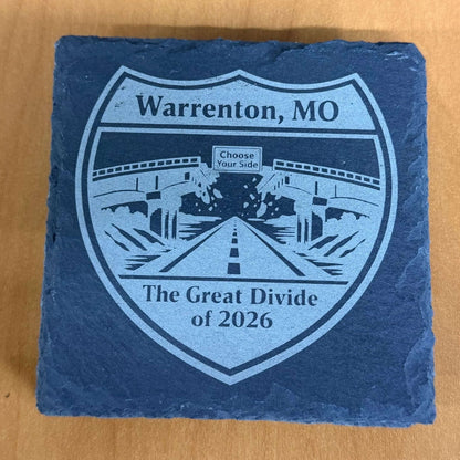 Warrenton Bridge Slate Coaster Collection