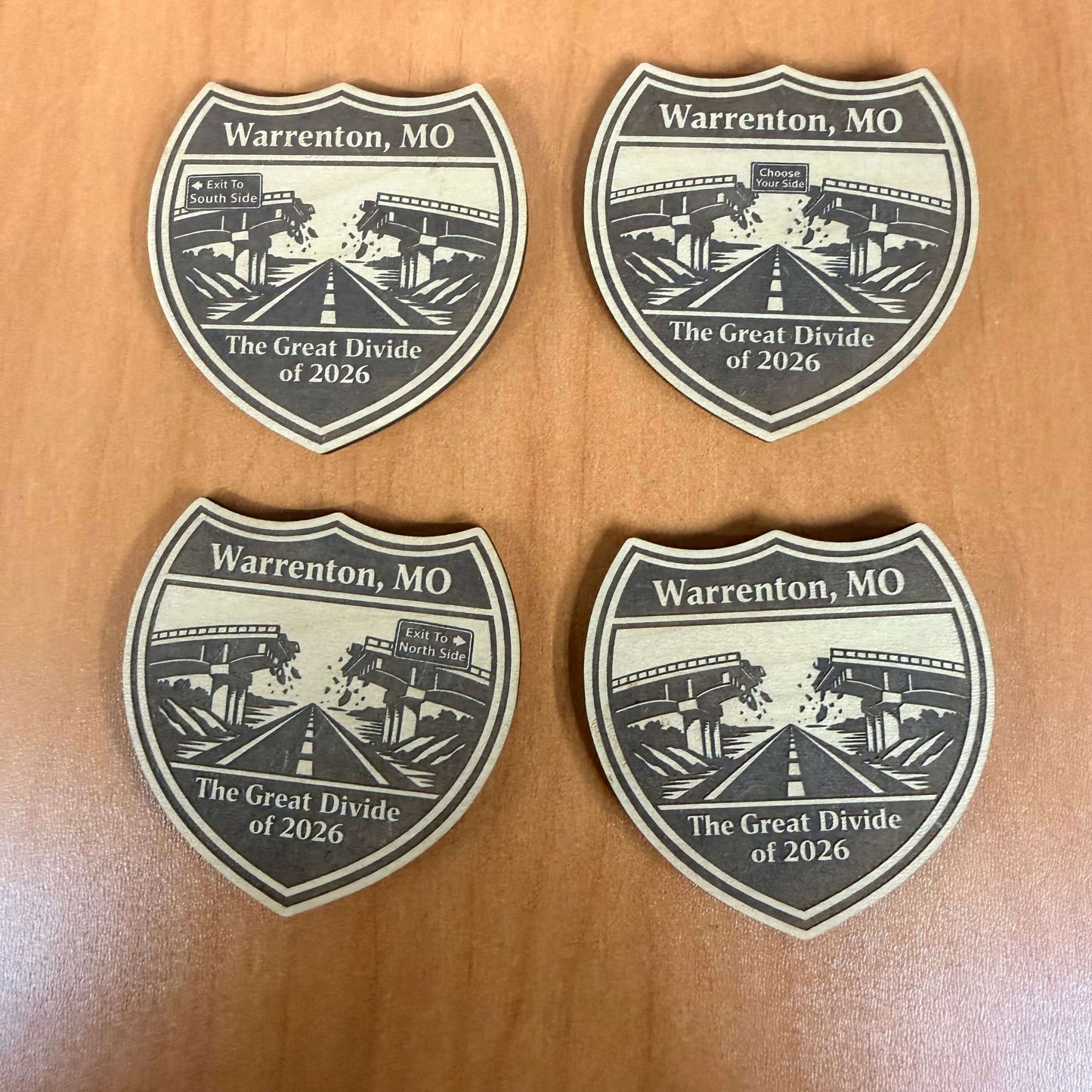 Warrenton Bridge Magnet Collection