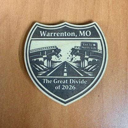 Warrenton Bridge Magnet Collection