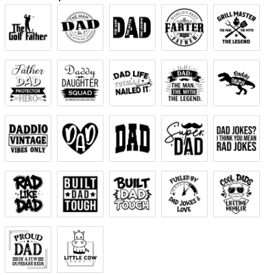 Father’s Day Slate Coaster