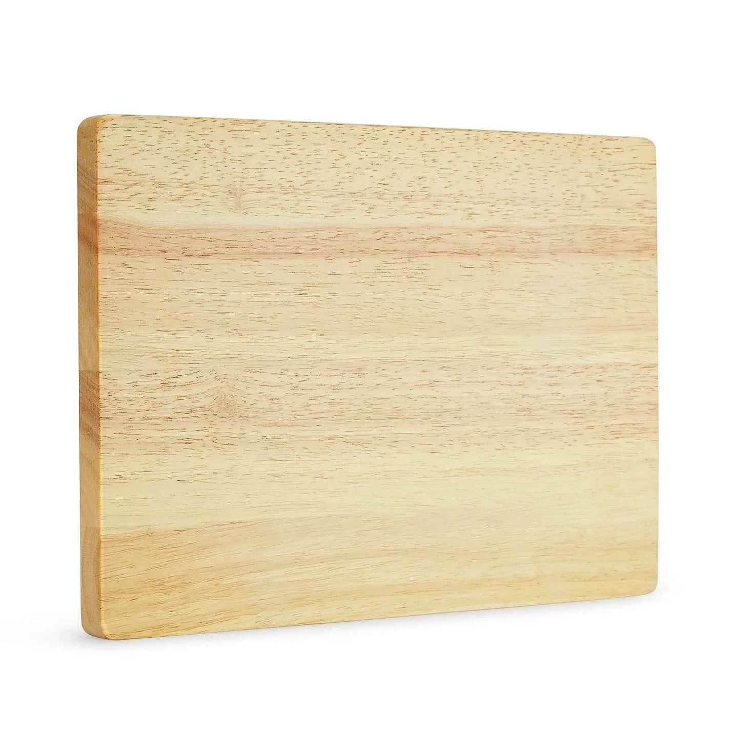 Rubberwood Cutting Board Blank - For Crafting