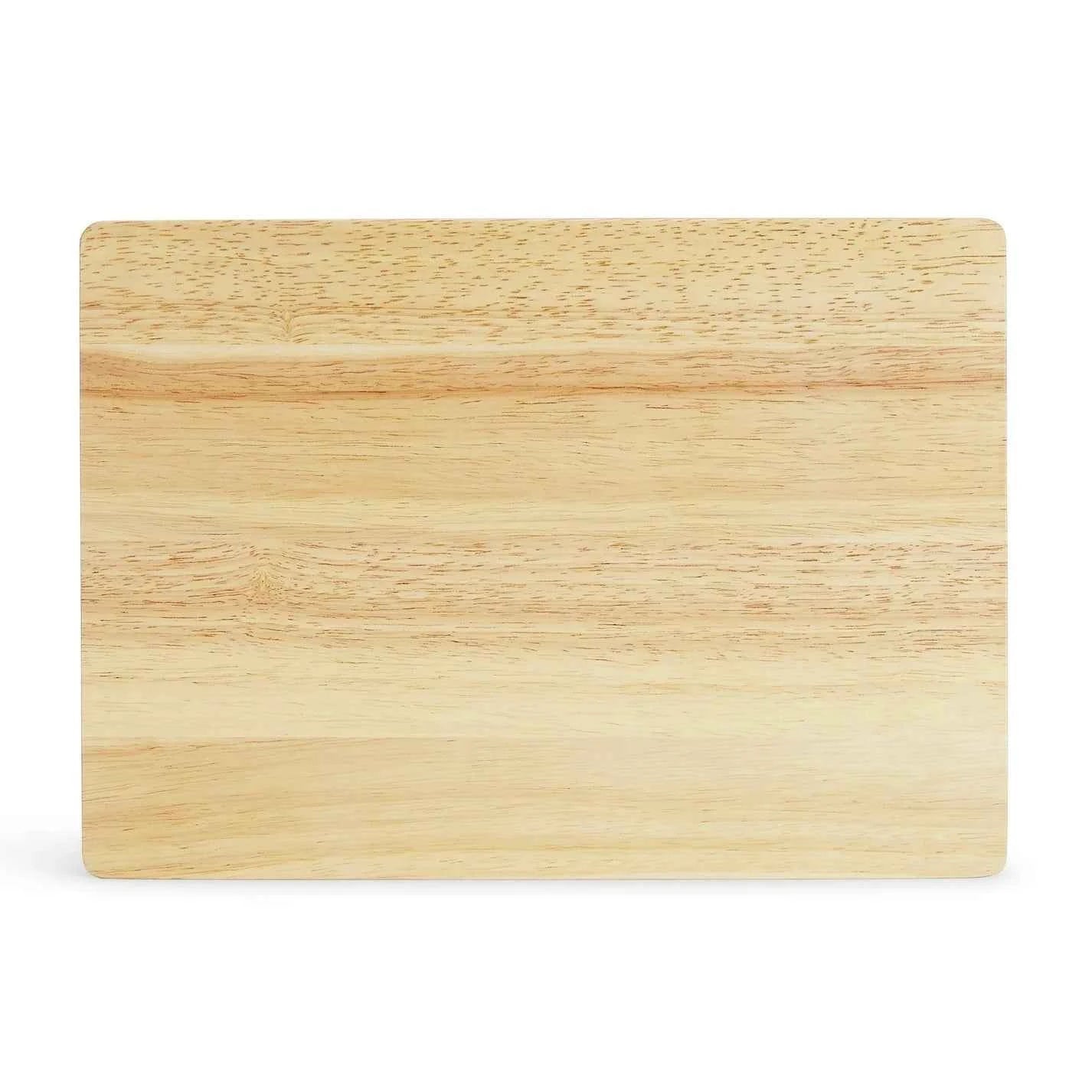 Rubberwood Cutting Board Blank - For Crafting