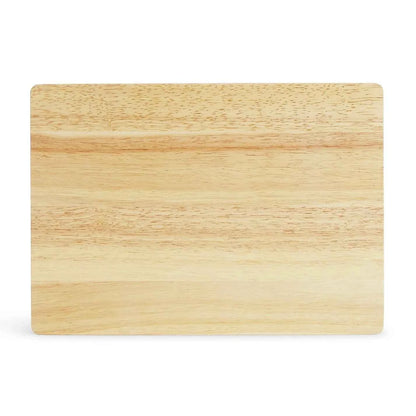 Rubberwood Cutting Board Blank - For Crafting