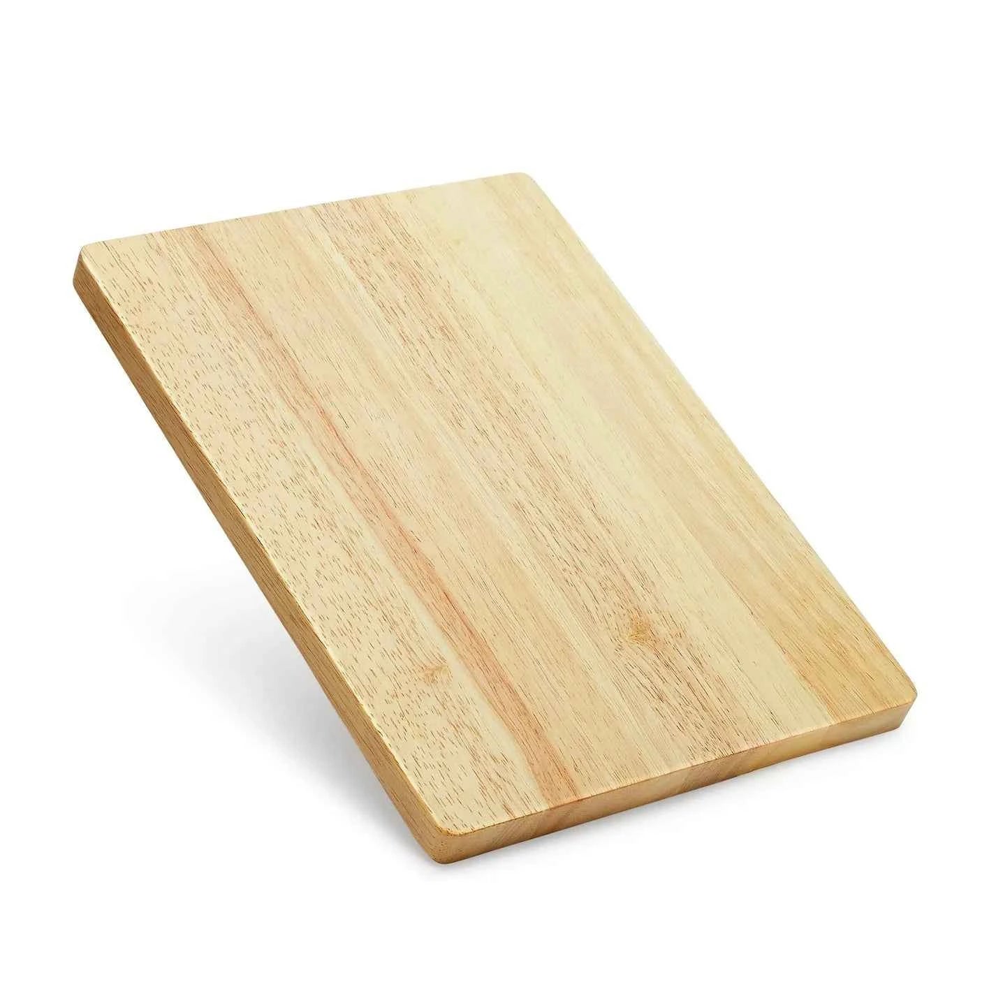 Rubberwood Cutting Board Blank - For Crafting