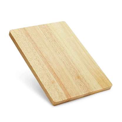 Rubberwood Cutting Board Blank - For Crafting