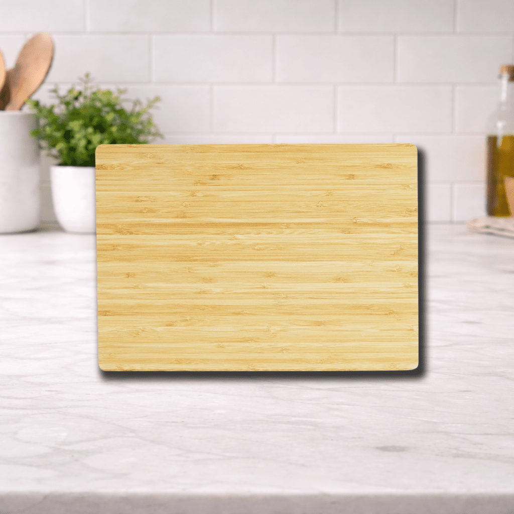 Bamboo Cutting Board Blank - For Crafting