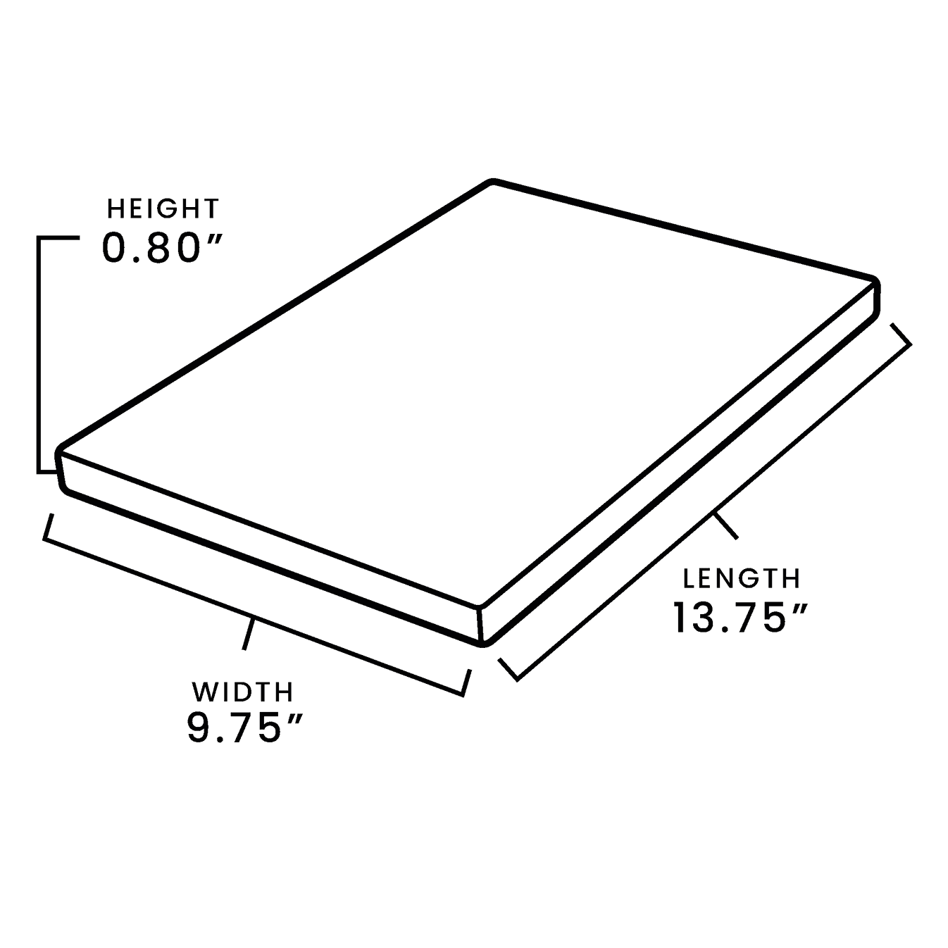 Cutting Board Dimensions