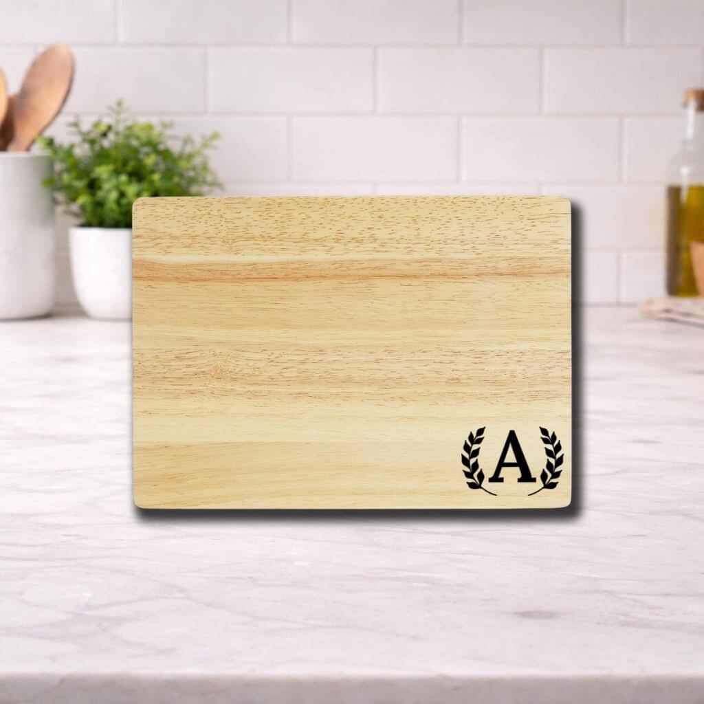 Engraved Monogram Cutting Board
